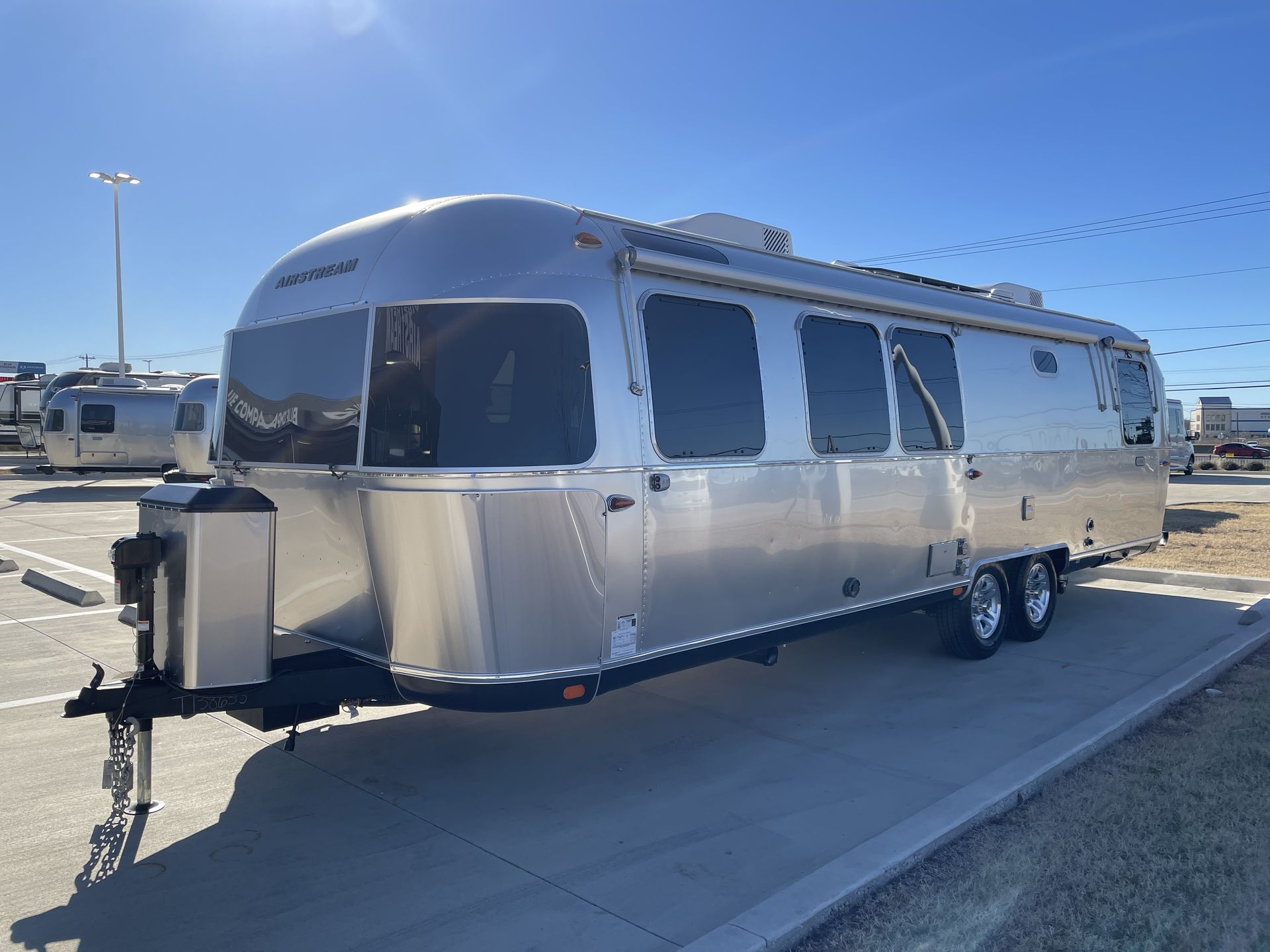 2026 Airstream 30RBQ Base