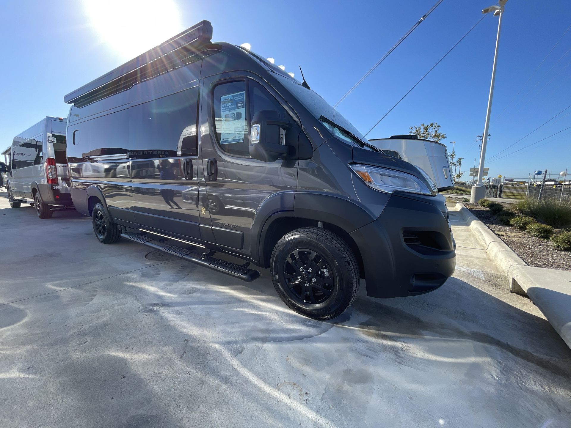 2026 Airstream Rangeline Base