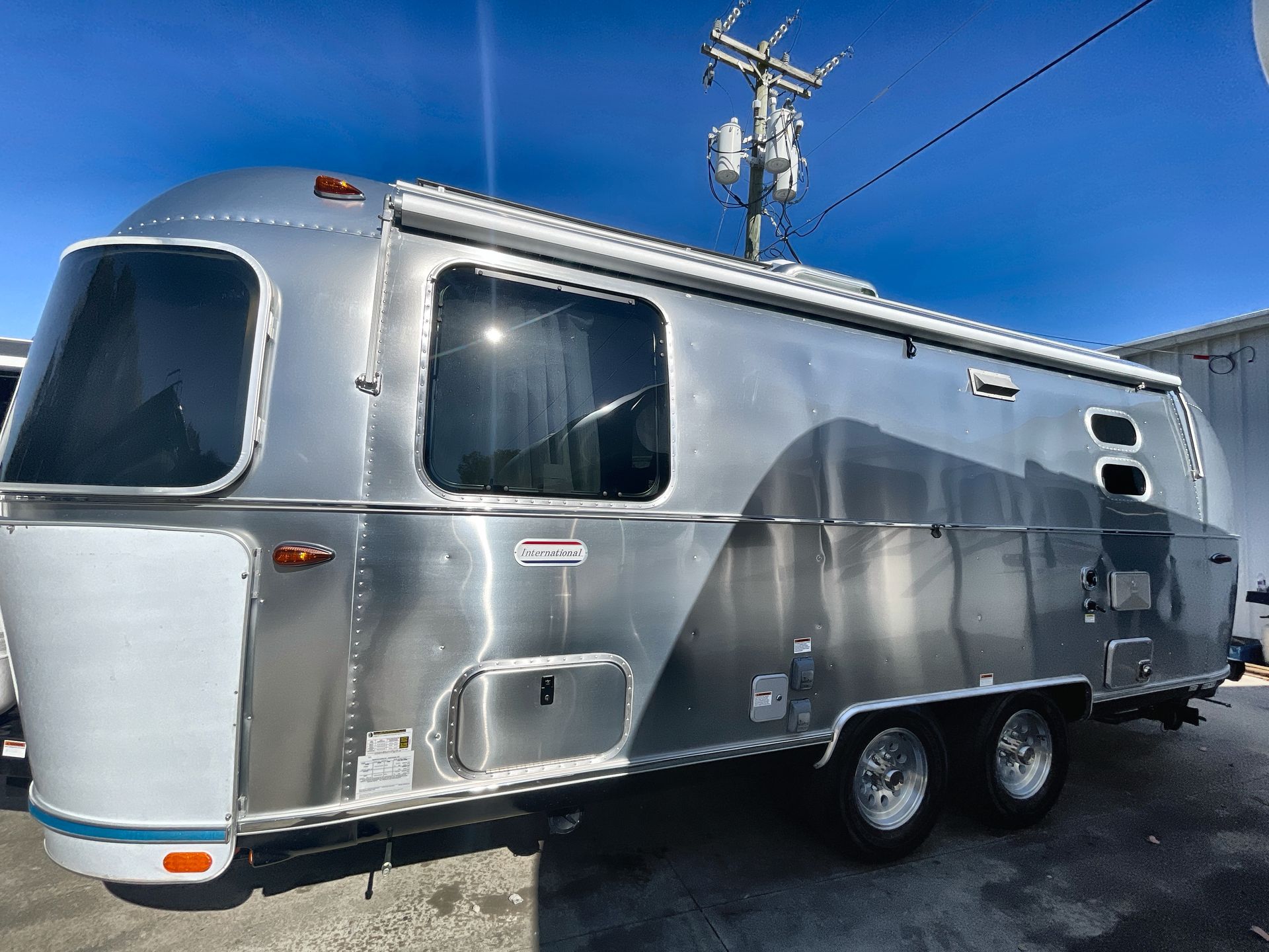 2026 Airstream 23FBT Base