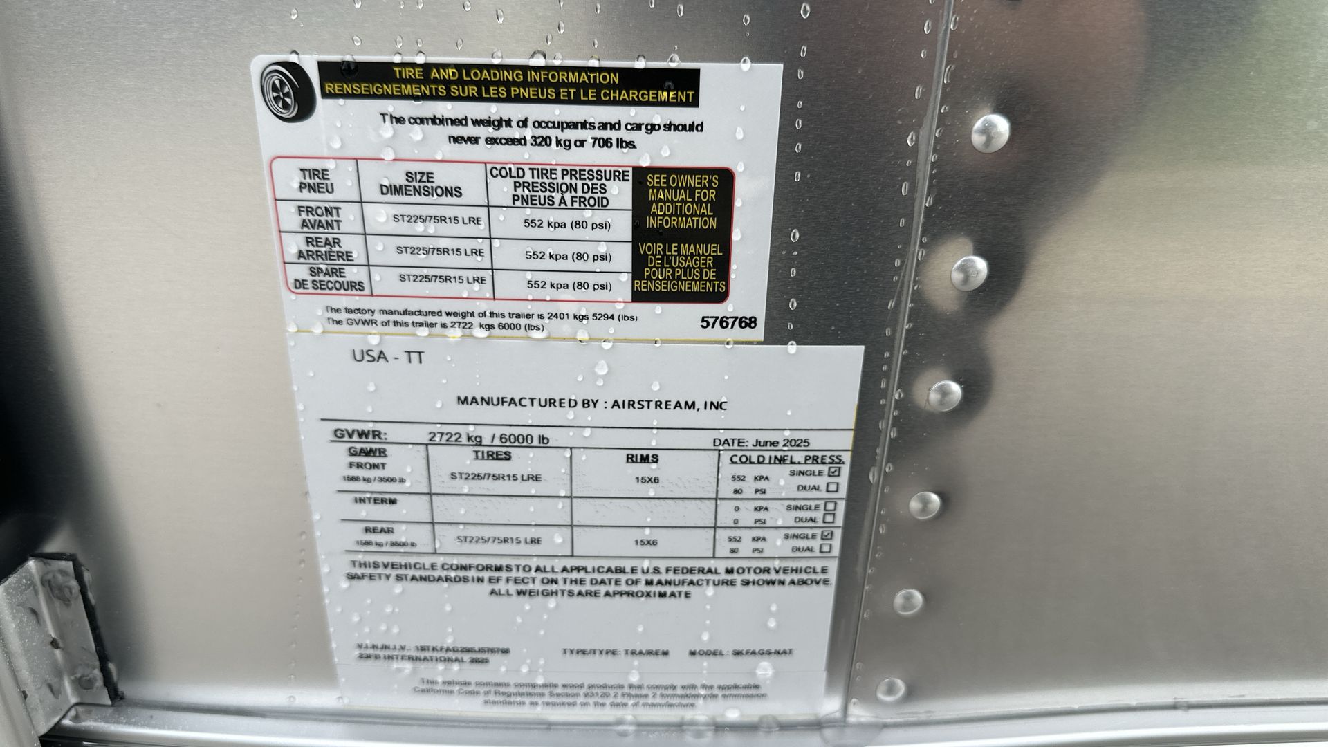 2025 Airstream 23FBQ Base