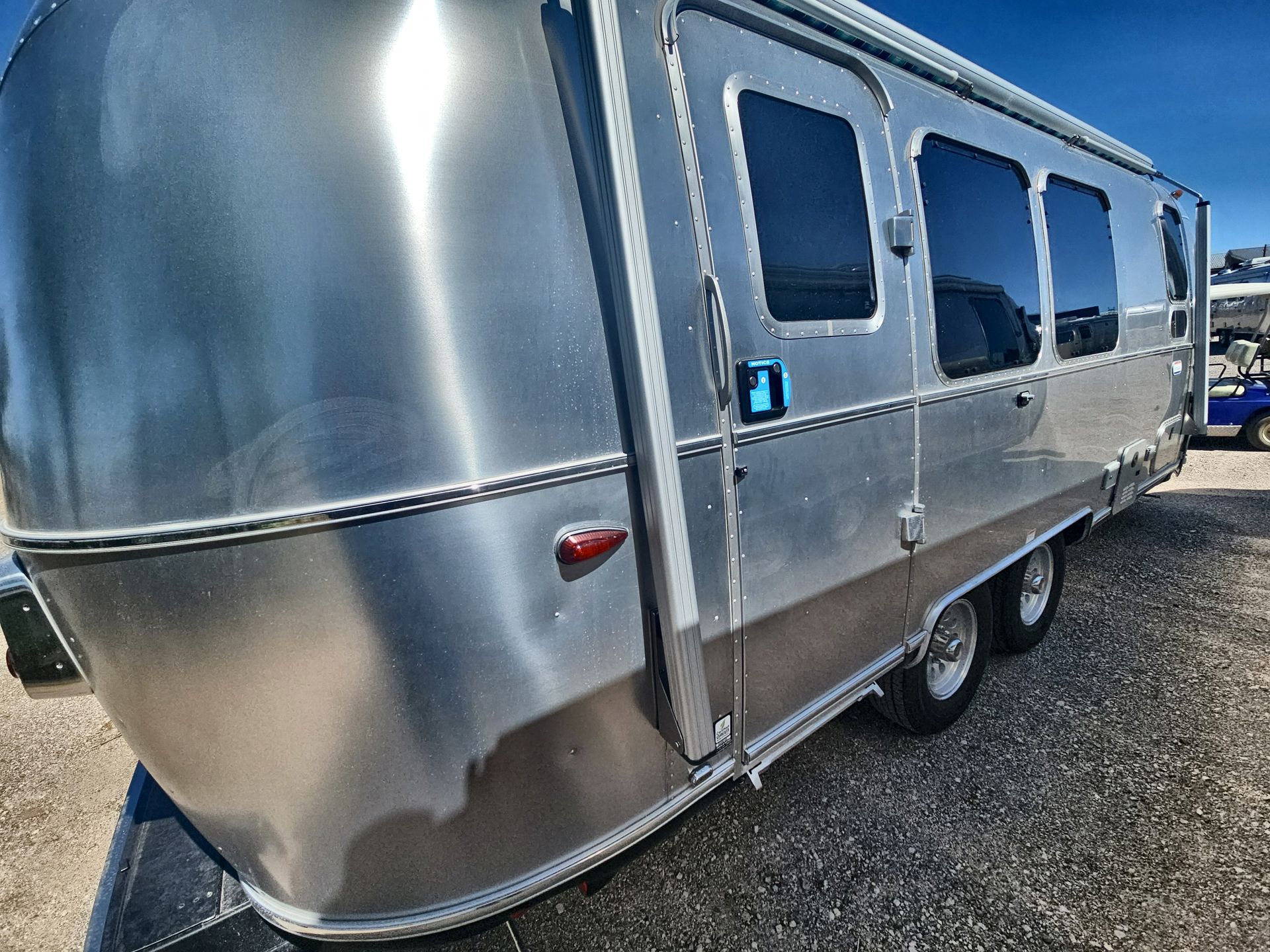 2025 Airstream 23FBQ Base