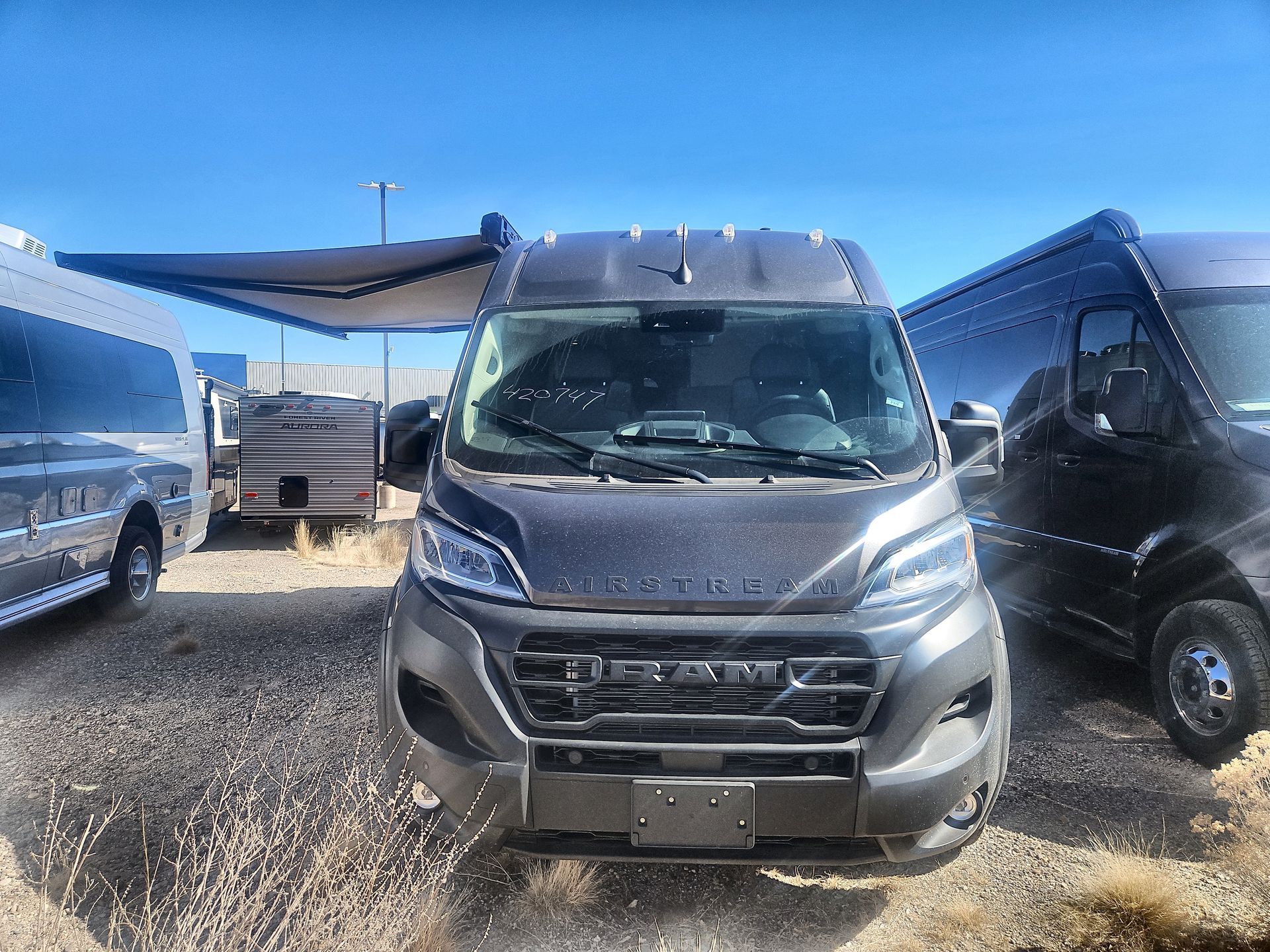 2026 Airstream Rangeline Base