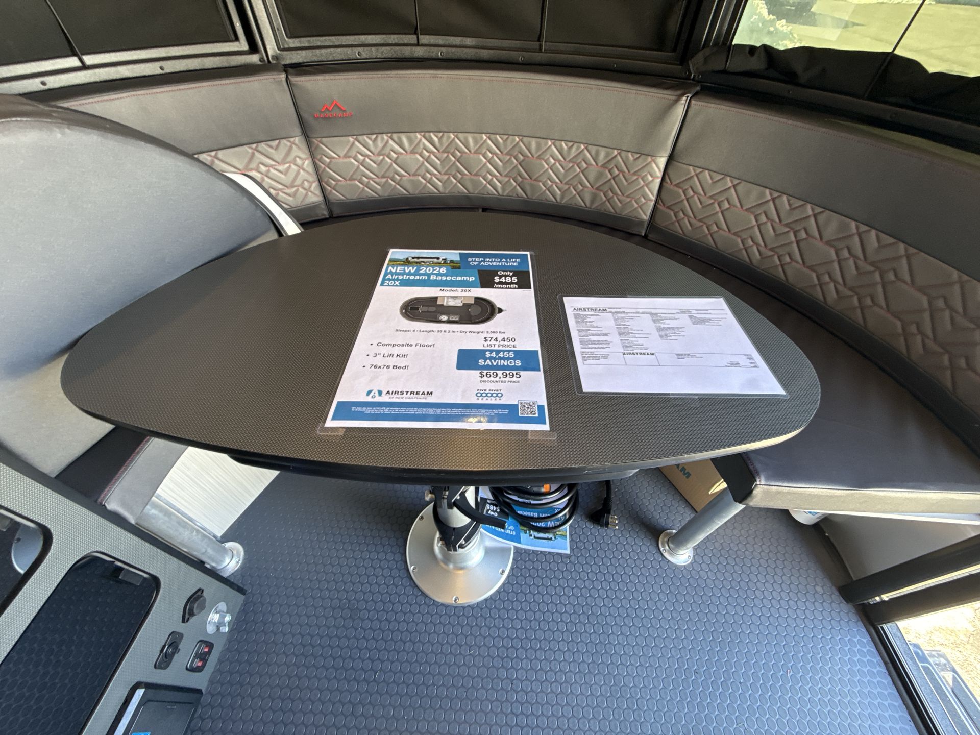 2026 Airstream 20X Base