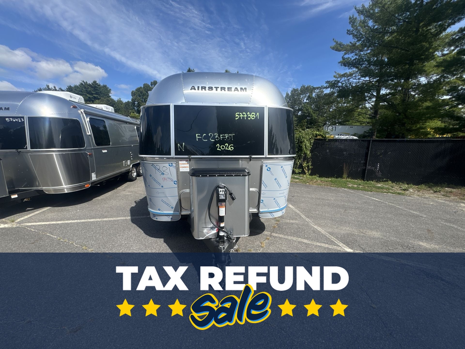 2026 Airstream 23FBT Base