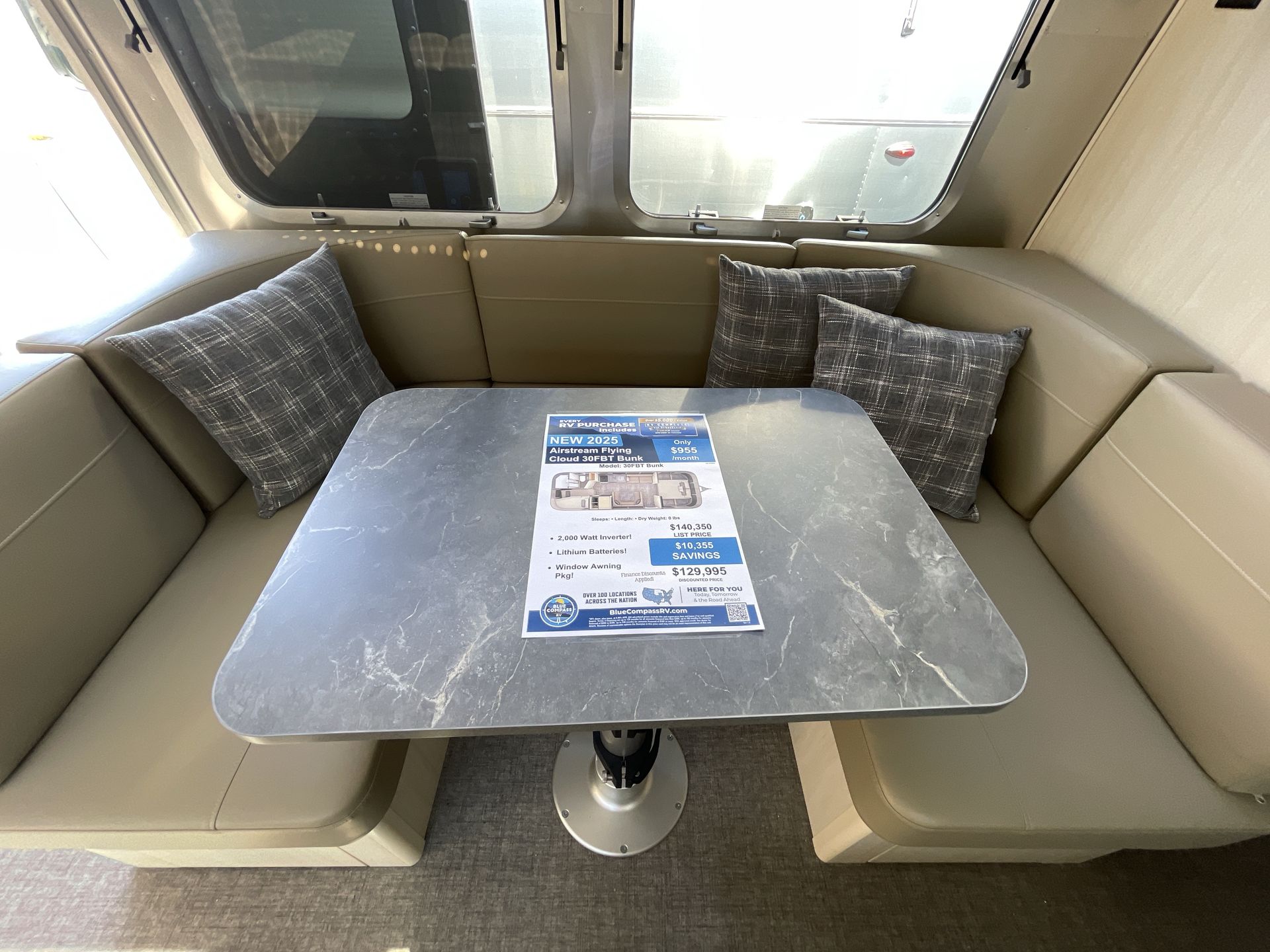 2025 Airstream 30FBBT Base
