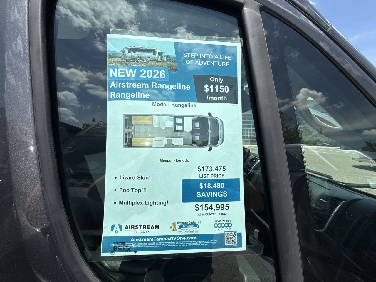 2026 Airstream Rangeline Base