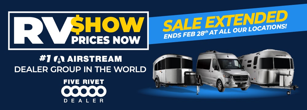 RV Show Pricing Extended