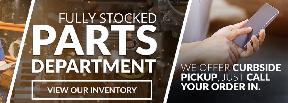 Fully Stocked Parts Dept at Airstream of Albany in Latham NY