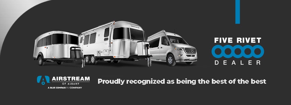 Five Rivet Dealer at Airstream of Albany in Latham NY
