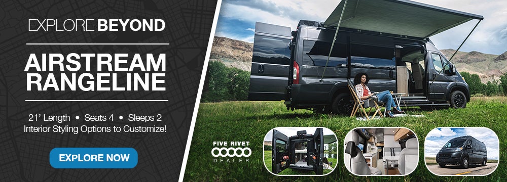 Airstream Rangeline at Airstream of Albany in Latham NY